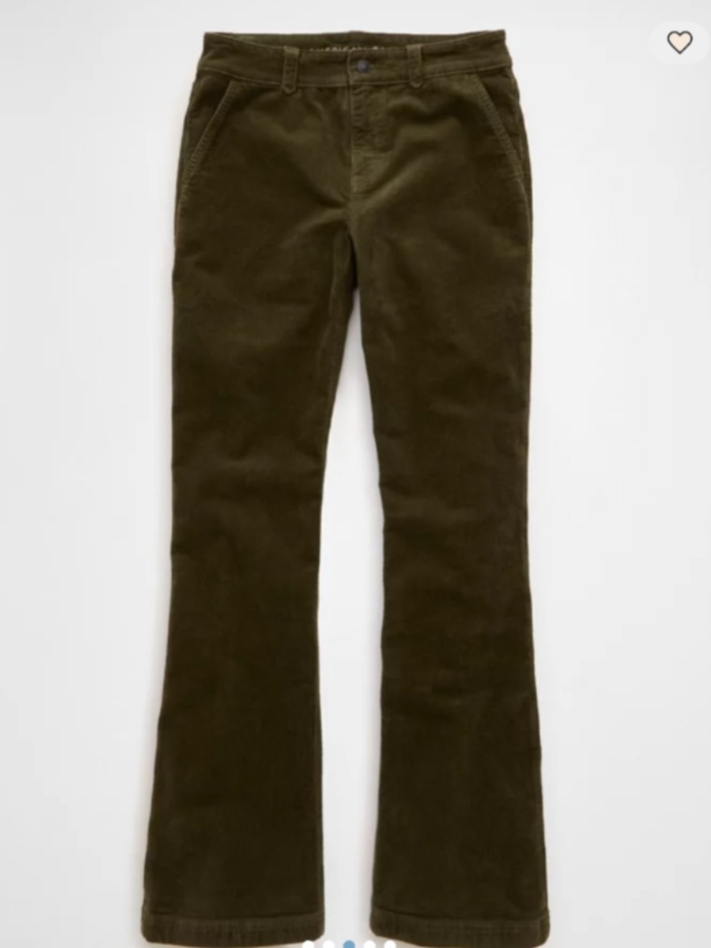 AE Stretch Corduroy Bootcut Pants